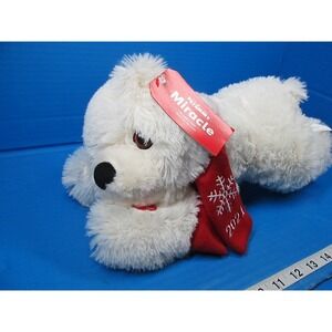 PetSmart Miracle the Polar Bear Limited Plush Dog Toy Squeaker 2021 w/Tag 13"